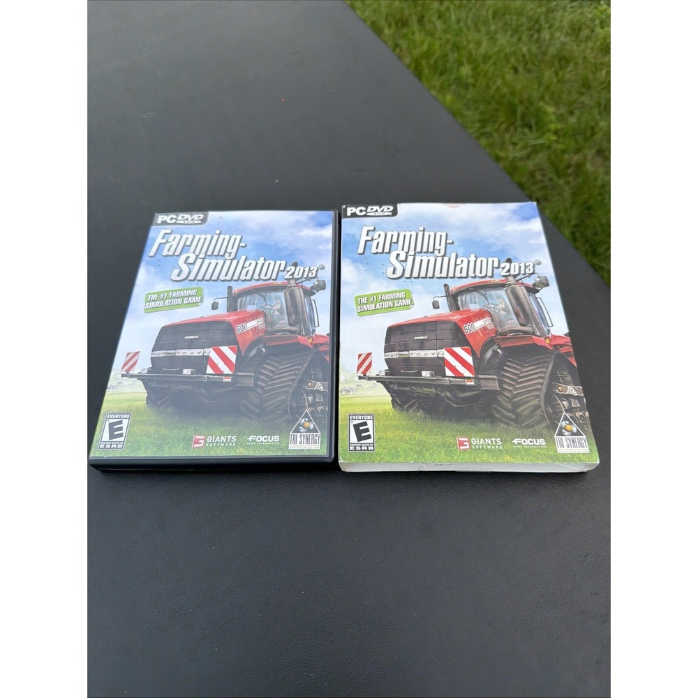 Farming Simulator 2013 PC CD DVD ROM Sleeve 2013 Farm Giants CIB Complete